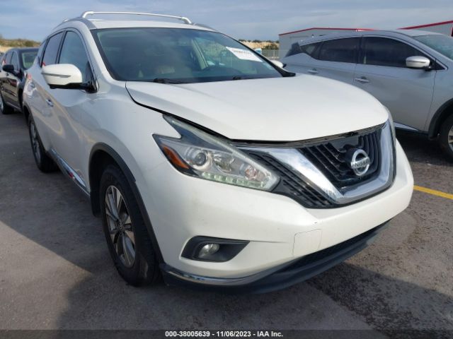 NISSAN MURANO 2015 5n1az2mg2fn232460