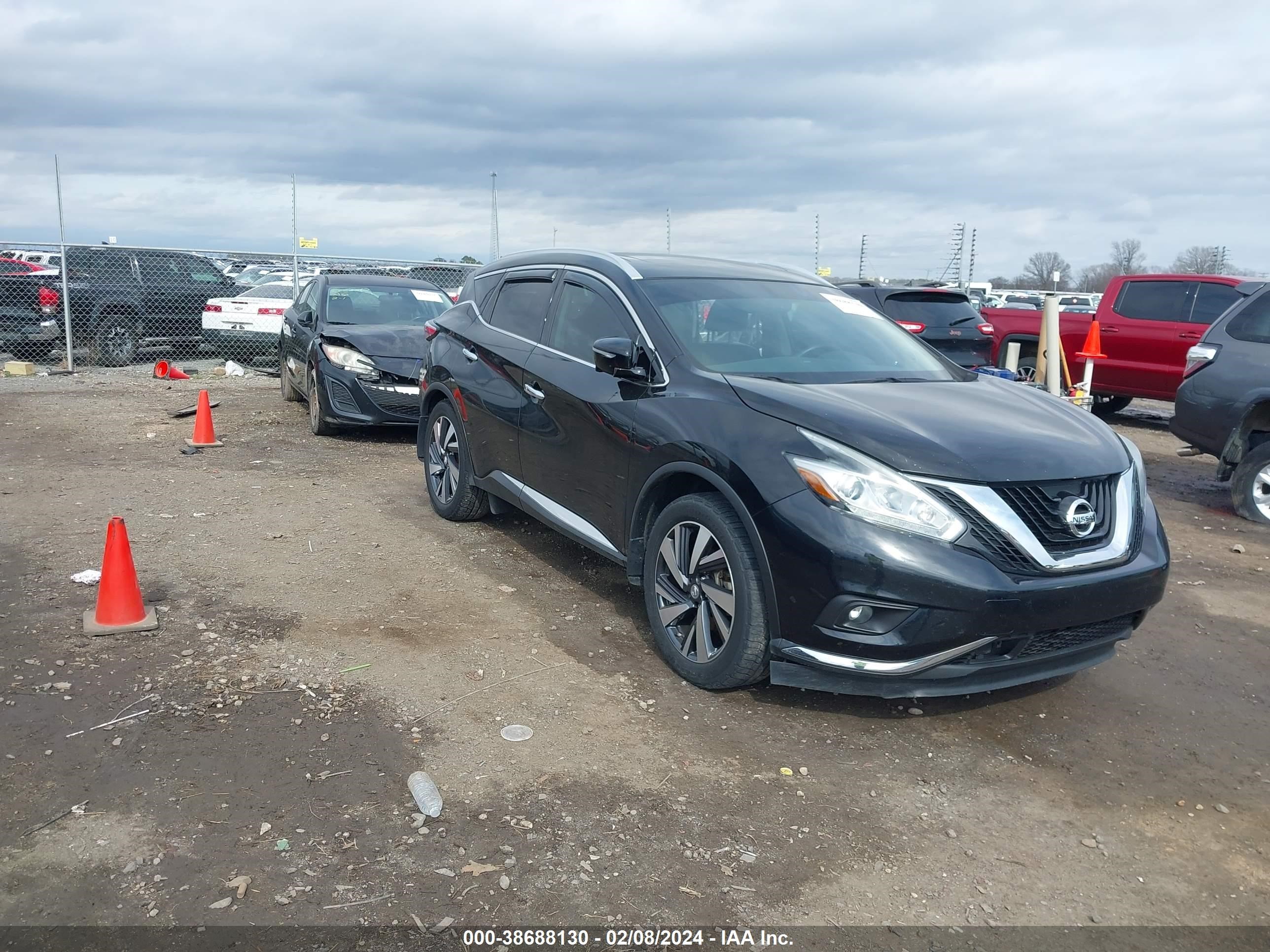 NISSAN MURANO 2015 5n1az2mg2fn233821