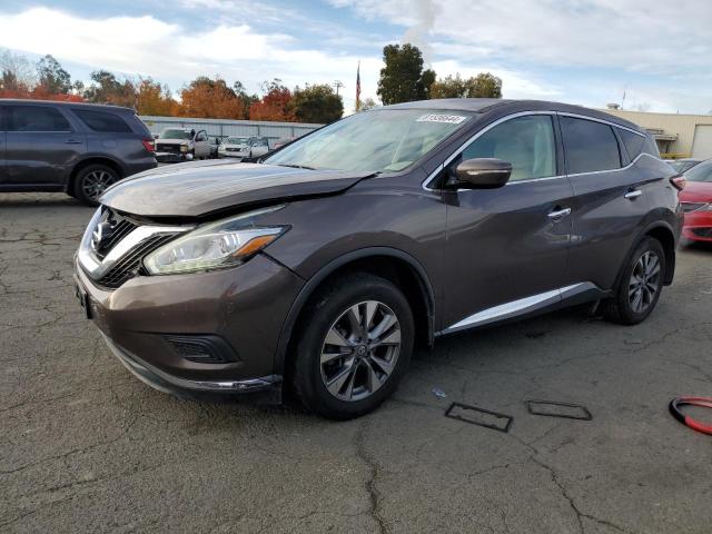 NISSAN MURANO S 2015 5n1az2mg2fn239053