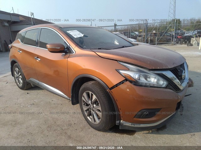 NISSAN MURANO 2015 5n1az2mg2fn255253