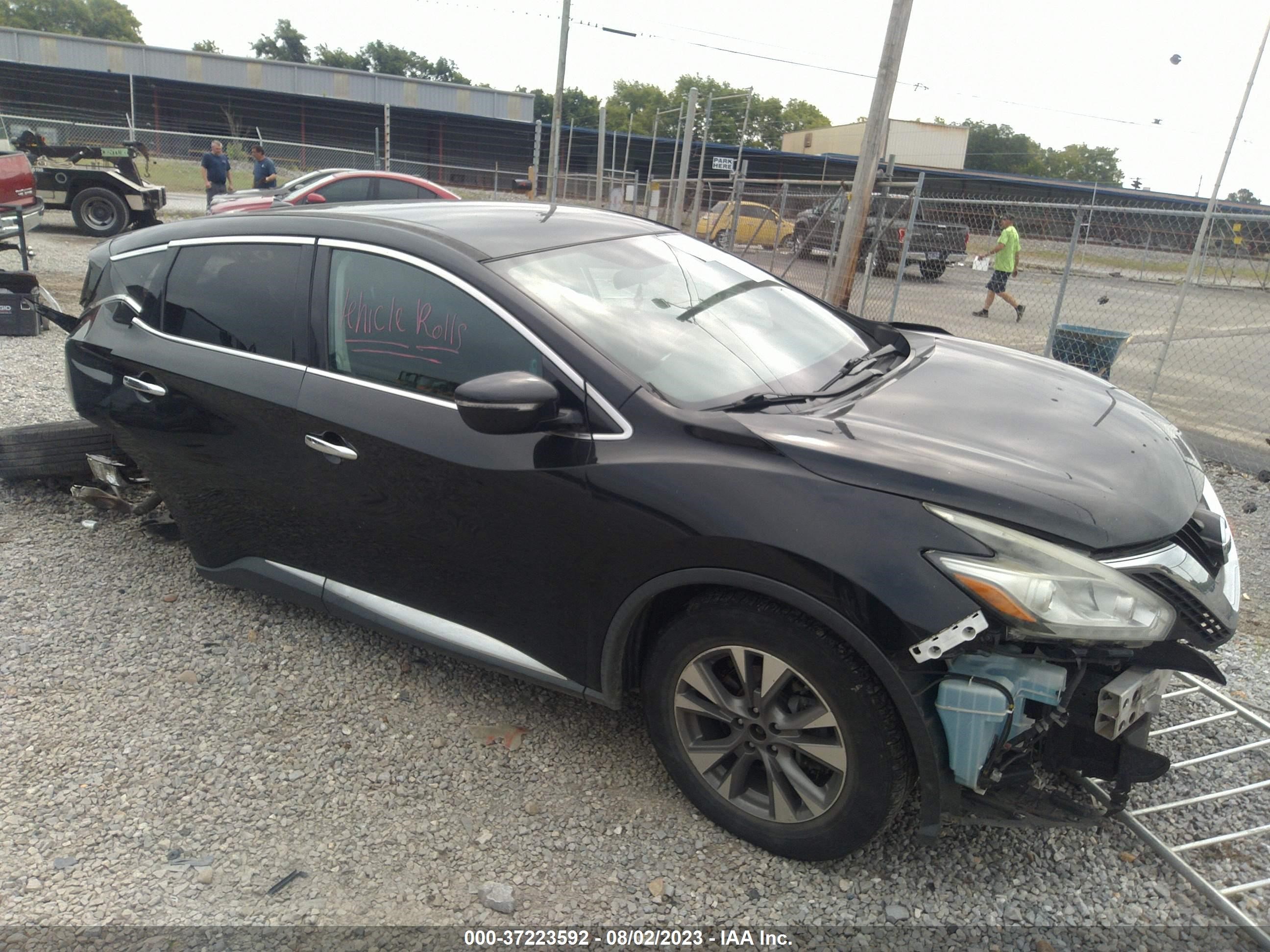 NISSAN MURANO 2015 5n1az2mg2fn258198