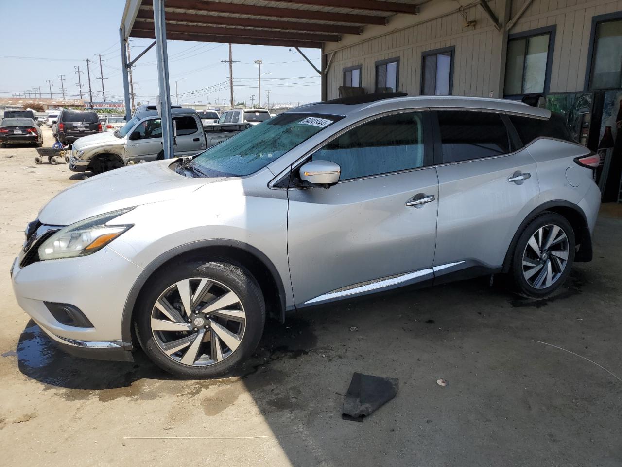 NISSAN MURANO 2015 5n1az2mg2fn258279