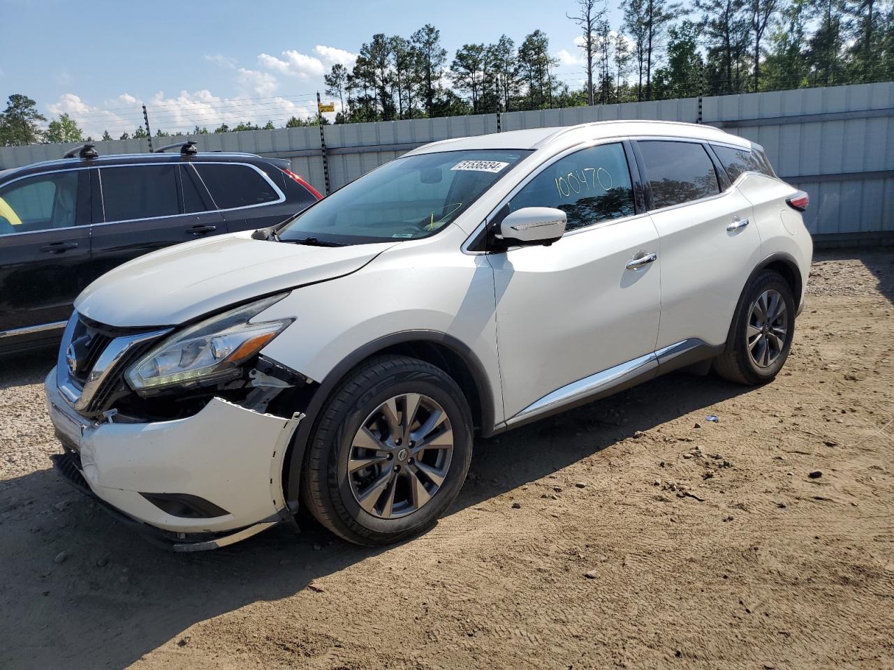 NISSAN MURANO 2015 5n1az2mg2fn275356