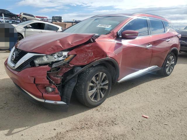 NISSAN MURANO 2015 5n1az2mg2fn276216