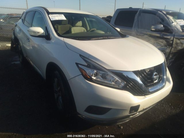 NISSAN MURANO 2015 5n1az2mg2fn276944