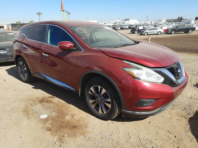 NISSAN MURANO S 2015 5n1az2mg2fn279309