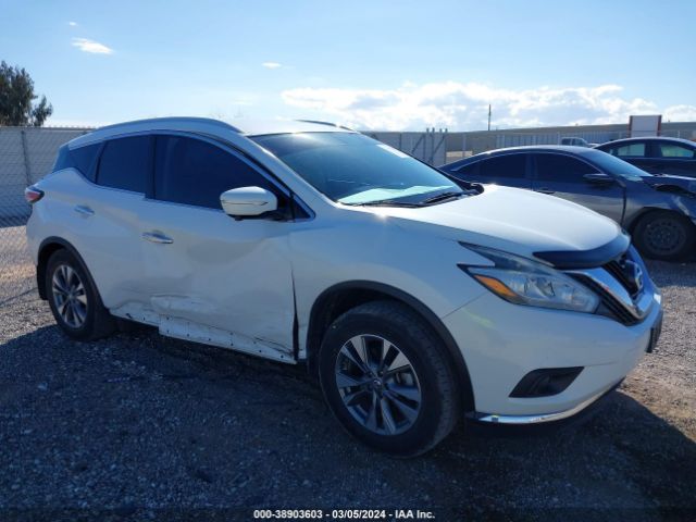 NISSAN MURANO 2015 5n1az2mg2fn281738