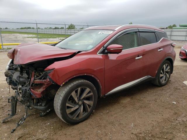 NISSAN MURANO 2015 5n1az2mg2fn283067