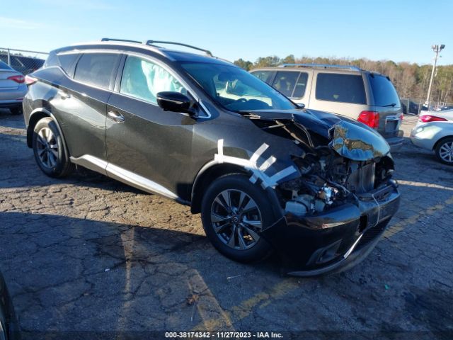 NISSAN MURANO 2015 5n1az2mg2fn284851