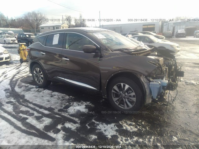 NISSAN MURANO 2016 5n1az2mg2gn101434