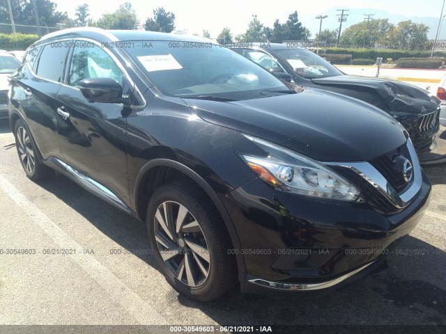 NISSAN MURANO 2016 5n1az2mg2gn107380