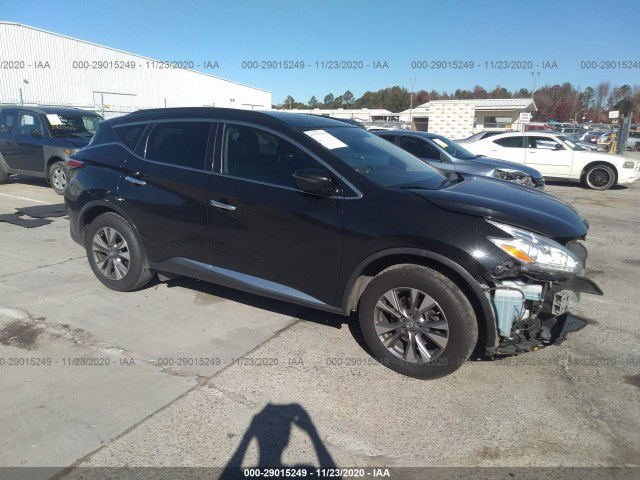 NISSAN MURANO 2016 5n1az2mg2gn121070