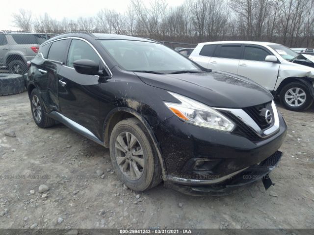 NISSAN MURANO 2016 5n1az2mg2gn122364