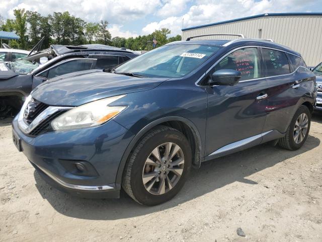 NISSAN MURANO S 2016 5n1az2mg2gn131338