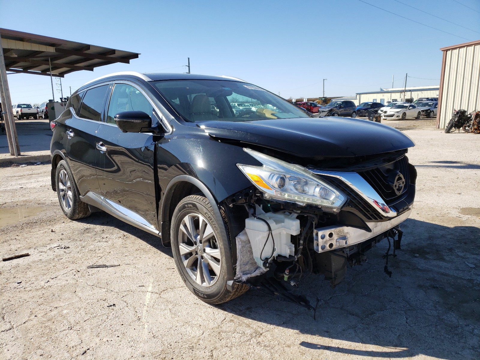 NISSAN MURANO S 2016 5n1az2mg2gn146096