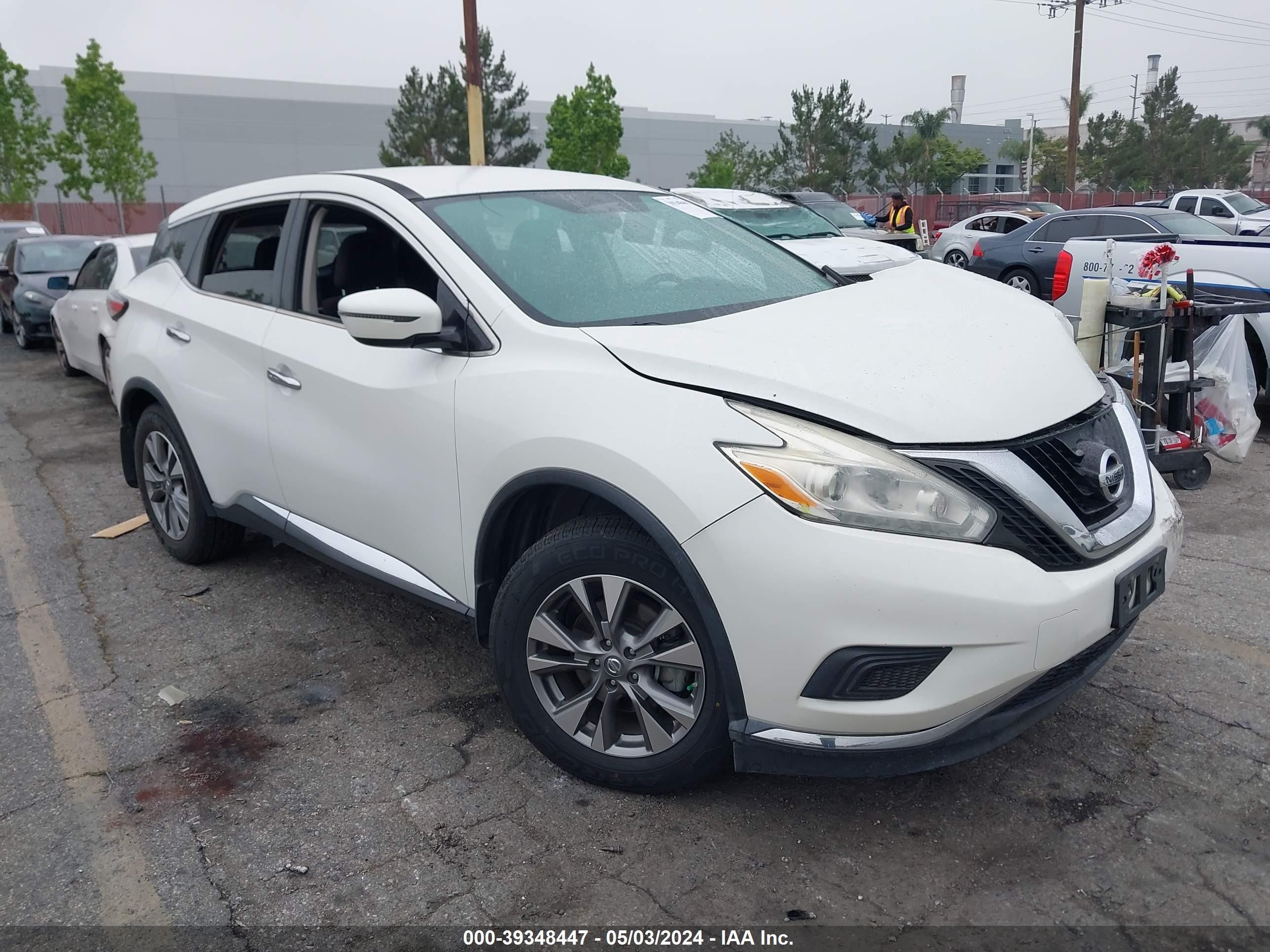 NISSAN MURANO 2016 5n1az2mg2gn146227