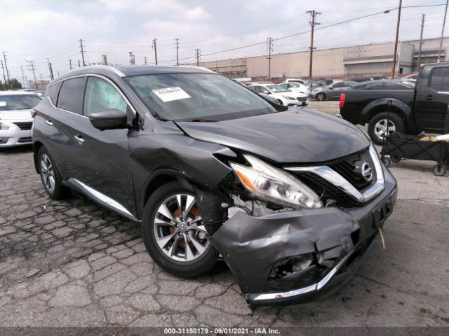 NISSAN MURANO 2016 5n1az2mg2gn147815