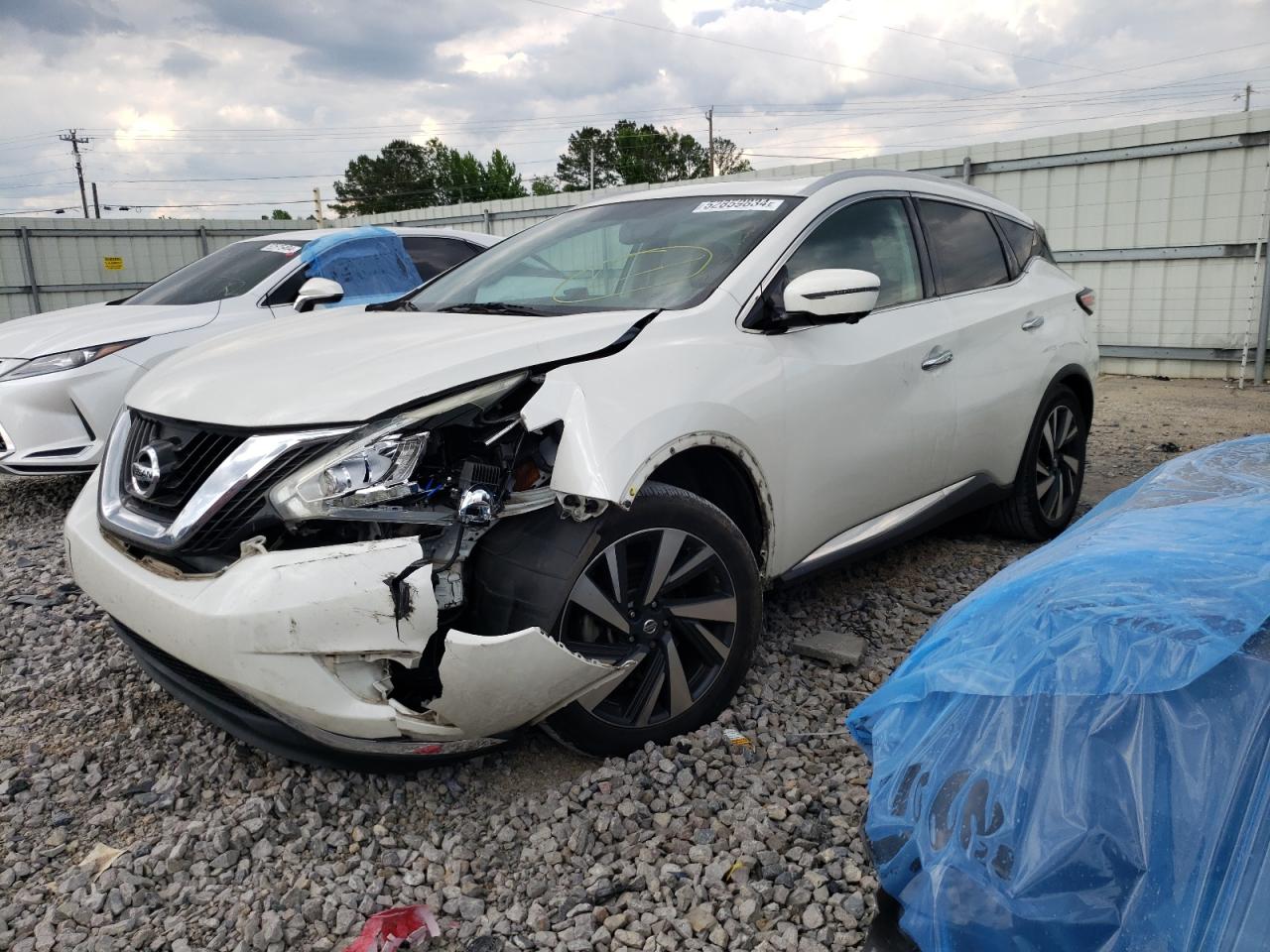 NISSAN MURANO 2016 5n1az2mg2gn147989