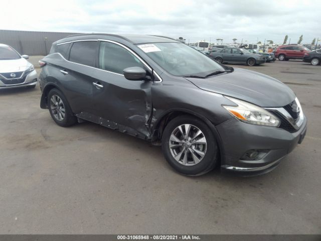 NISSAN MURANO 2016 5n1az2mg2gn148303