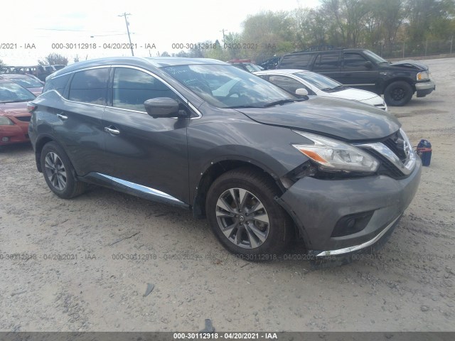 NISSAN MURANO 2016 5n1az2mg2gn149709