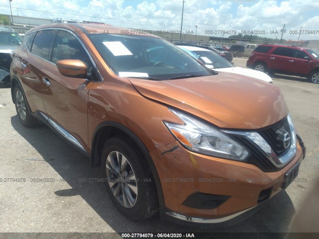 NISSAN MURANO 2016 5n1az2mg2gn153100