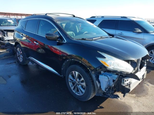 NISSAN MURANO 2016 5n1az2mg2gn161049