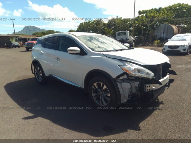 NISSAN MURANO 2016 5n1az2mg2gn162363