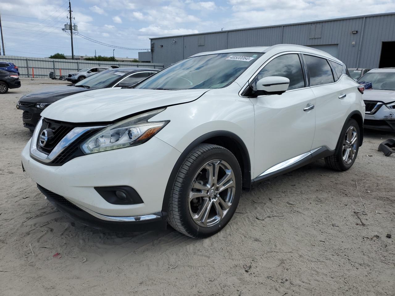 NISSAN MURANO 2016 5n1az2mg2gn162752