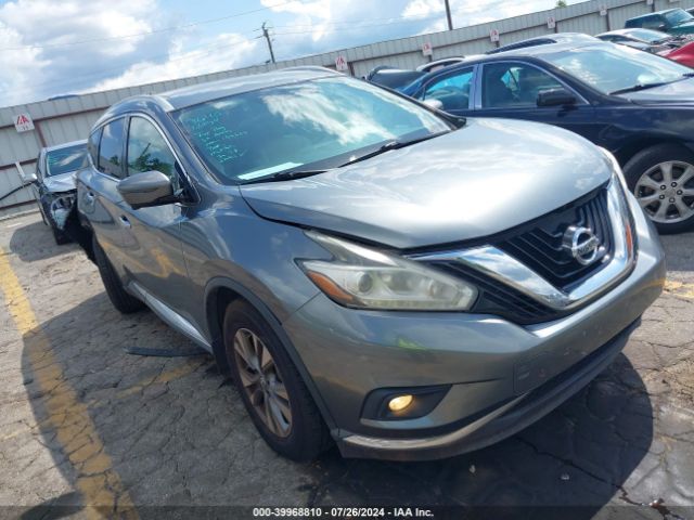 NISSAN MURANO 2016 5n1az2mg2gn163643