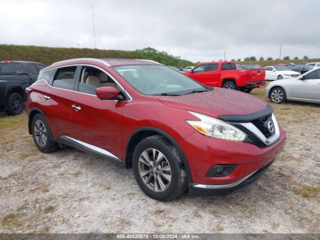 NISSAN MURANO 2016 5n1az2mg2gn165568