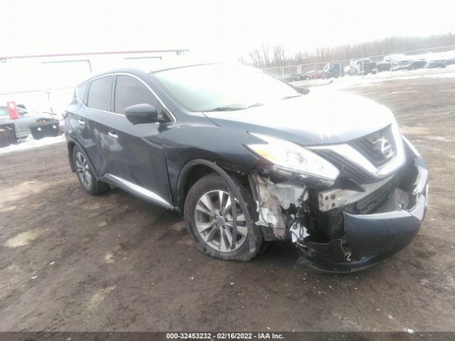 NISSAN MURANO 2017 5n1az2mg2hn104562