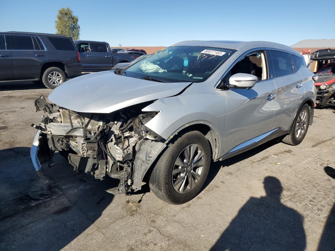 NISSAN MURANO 2017 5n1az2mg2hn112967