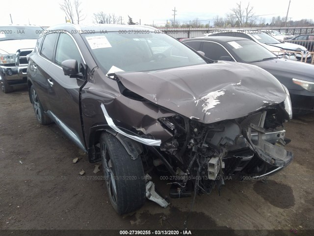 NISSAN MURANO 2017 5n1az2mg2hn113259