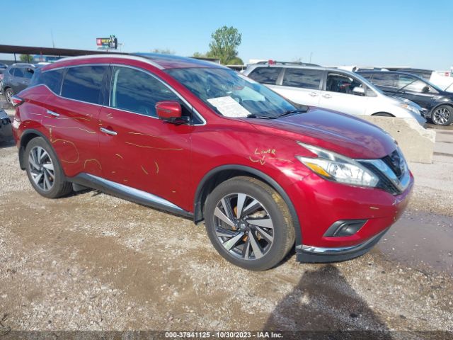 NISSAN MURANO 2017 5n1az2mg2hn113536