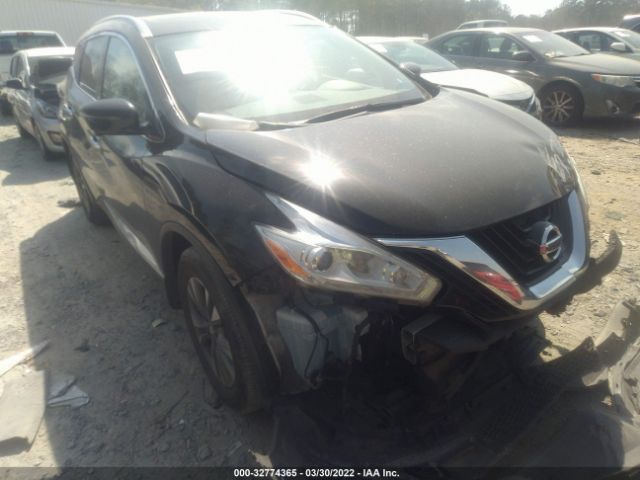 NISSAN MURANO 2017 5n1az2mg2hn114220