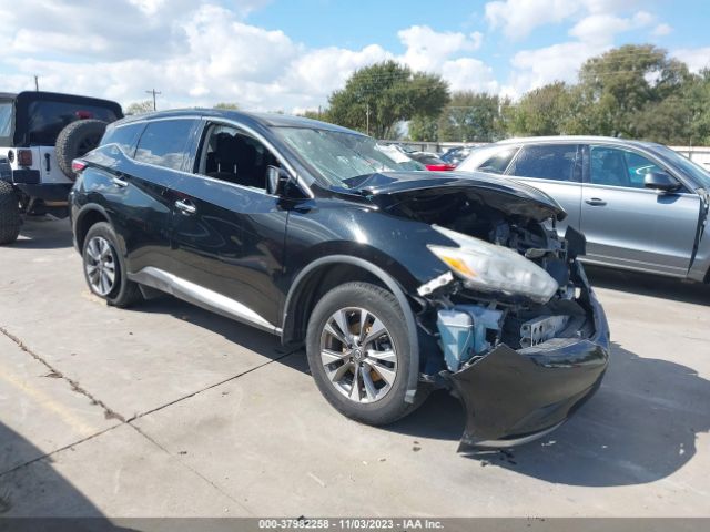 NISSAN MURANO 2017 5n1az2mg2hn118249