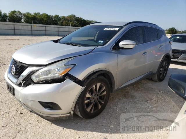 NISSAN MURANO 2017 5n1az2mg2hn119501