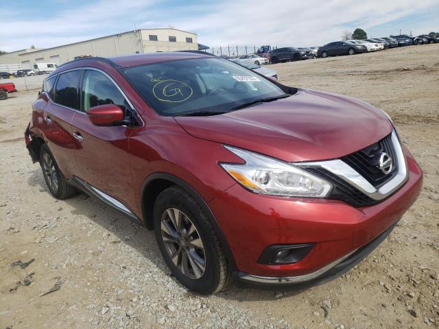 NISSAN MURANO S 2017 5n1az2mg2hn122558