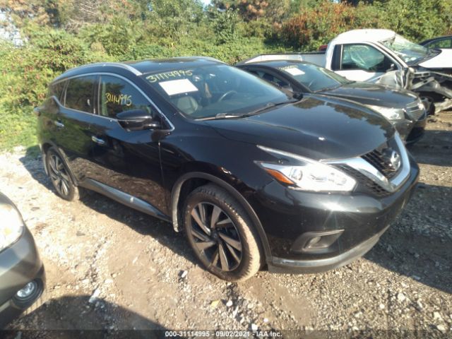 NISSAN MURANO 2017 5n1az2mg2hn122799