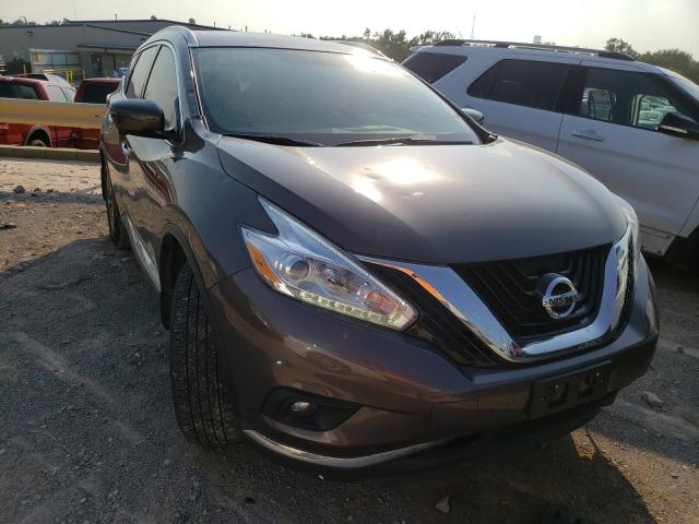 NISSAN MURANO S 2017 5n1az2mg2hn123323