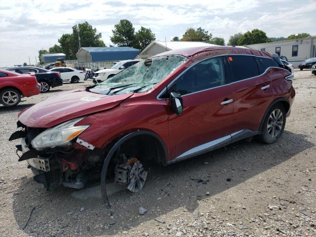 NISSAN MURANO 2017 5n1az2mg2hn131583