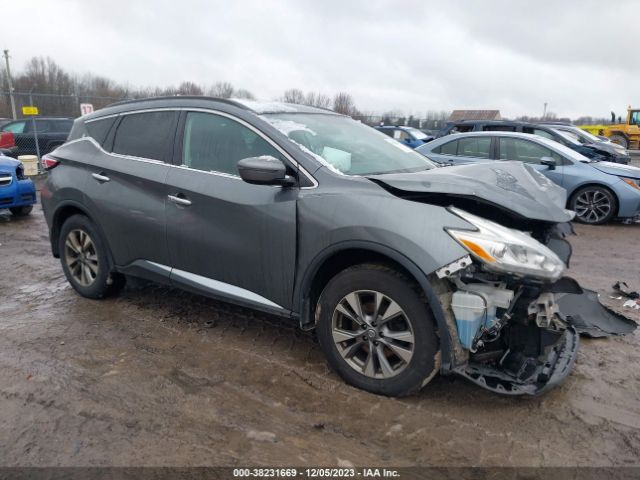 NISSAN MURANO 2017 5n1az2mg2hn134385