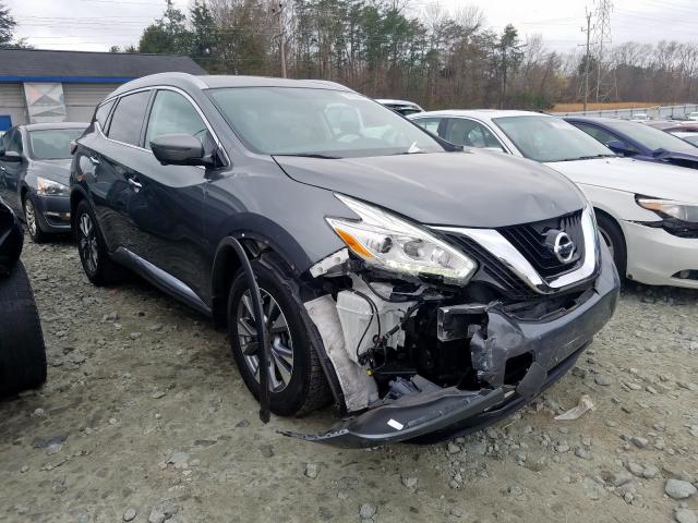 NISSAN MURANO S 2017 5n1az2mg2hn134399