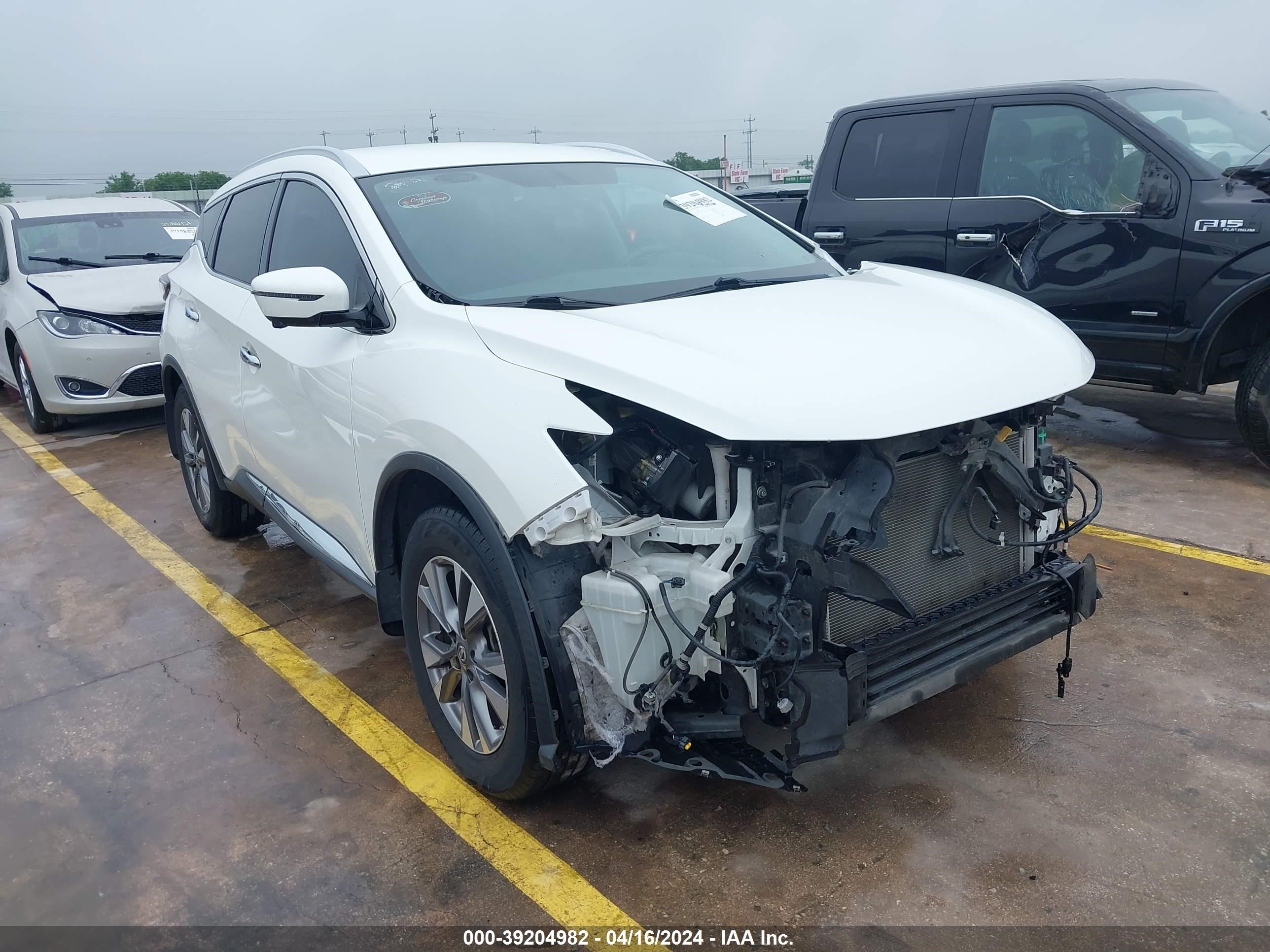 NISSAN MURANO 2017 5n1az2mg2hn140591