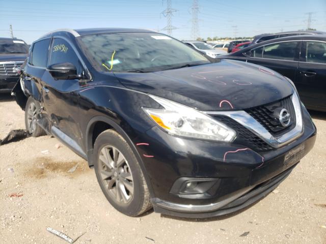 NISSAN MURANO S 2017 5n1az2mg2hn142731