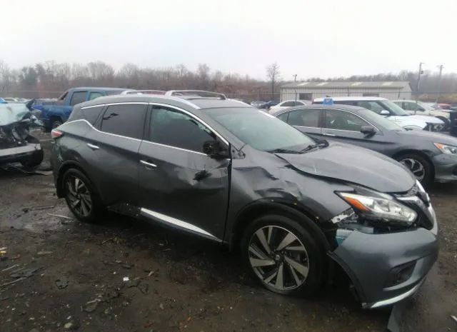 NISSAN MURANO 2017 5n1az2mg2hn143460