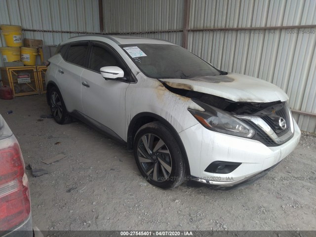 NISSAN MURANO 2017 5n1az2mg2hn146665