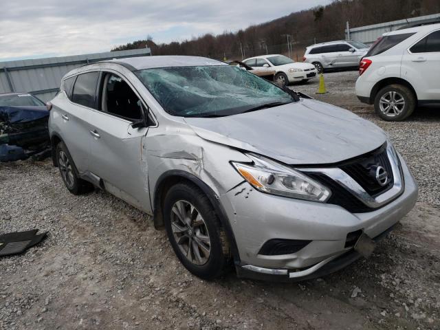 NISSAN MURANO S 2017 5n1az2mg2hn150344