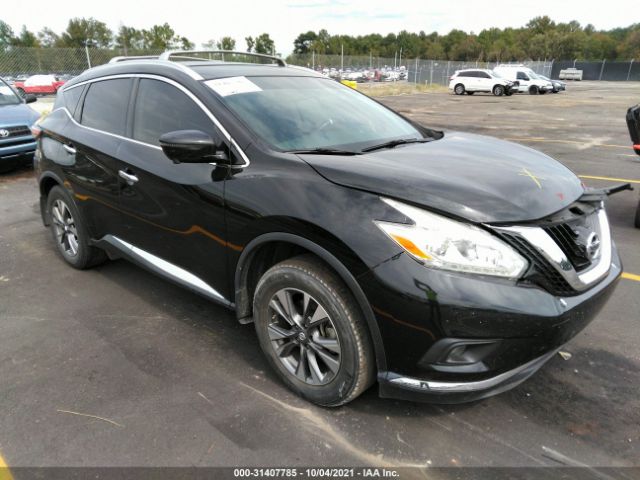 NISSAN MURANO S 2017 5n1az2mg2hn170903