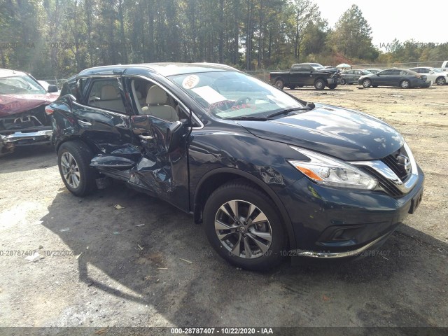 NISSAN MURANO 2017 5n1az2mg2hn182534